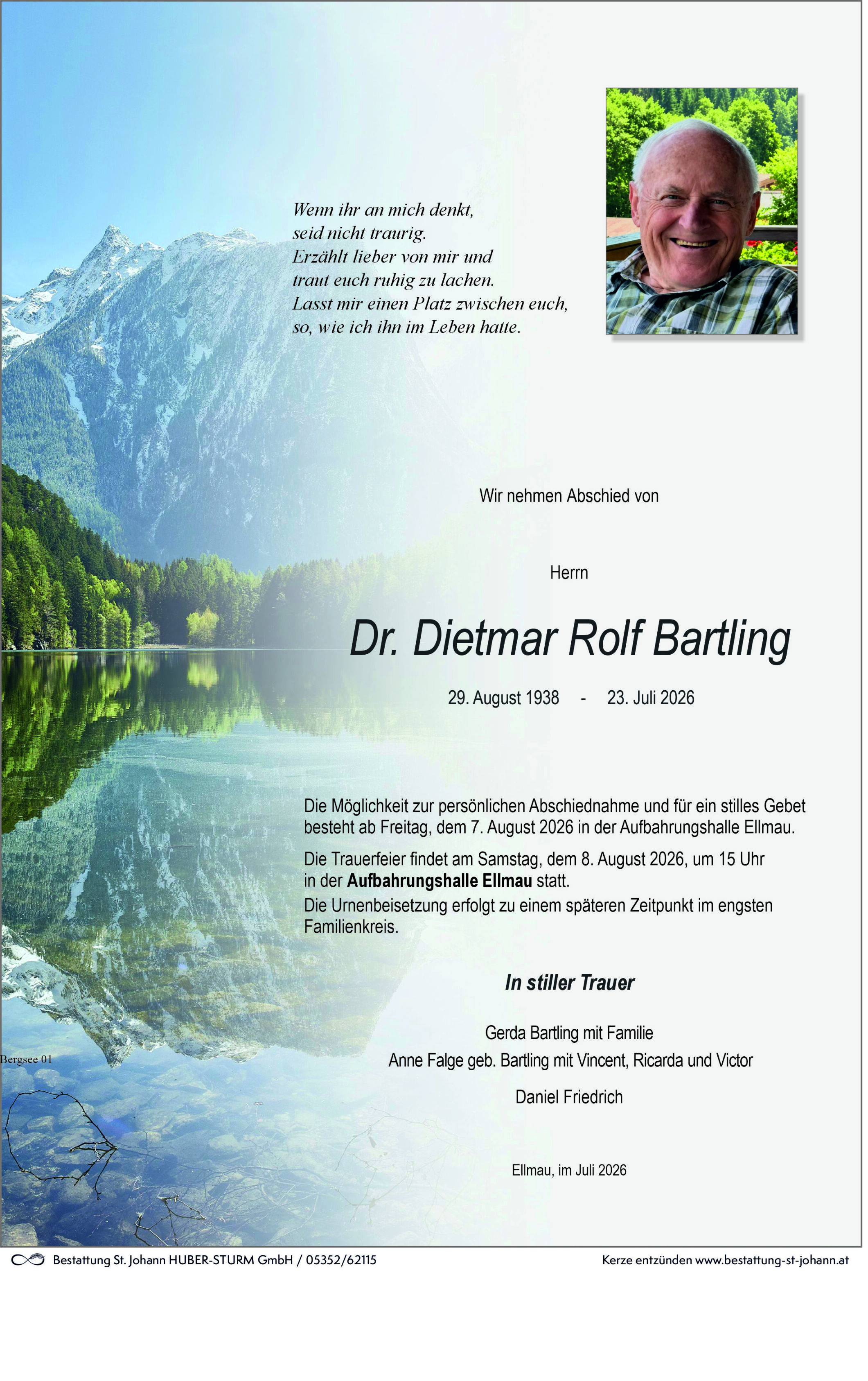 Dietmar Rolf Bartling